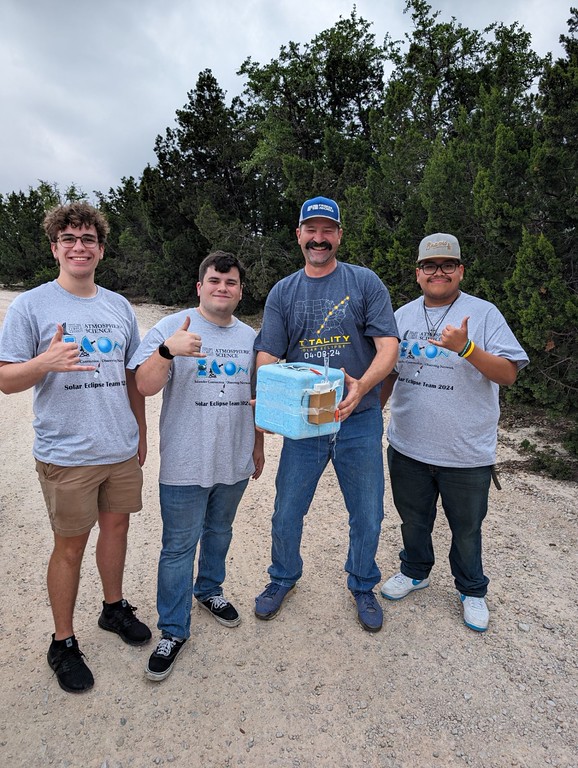 Balloon Recovery Team 2