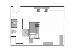 美丽华-传统宿舍楼