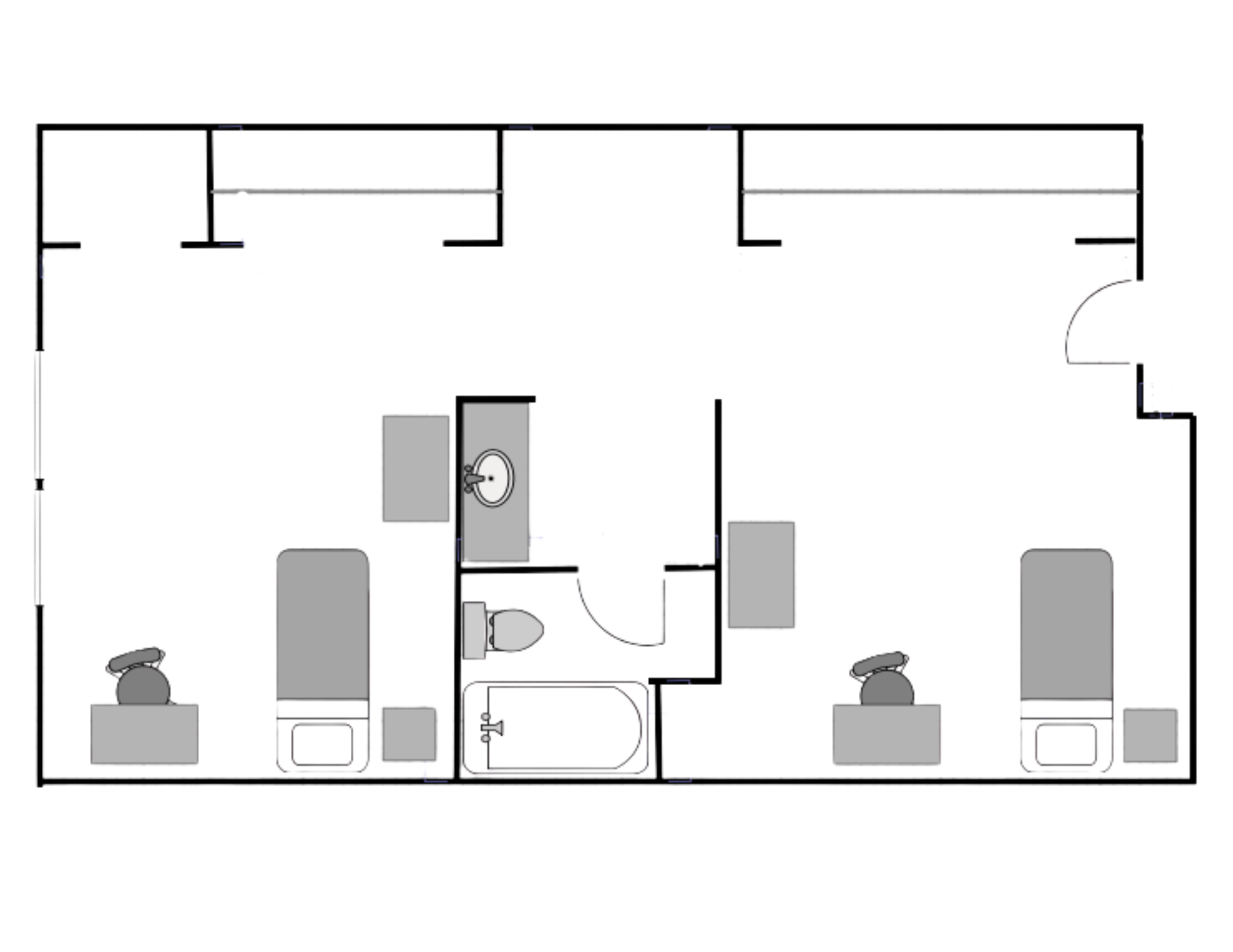 Miramar Shared Residence Hall