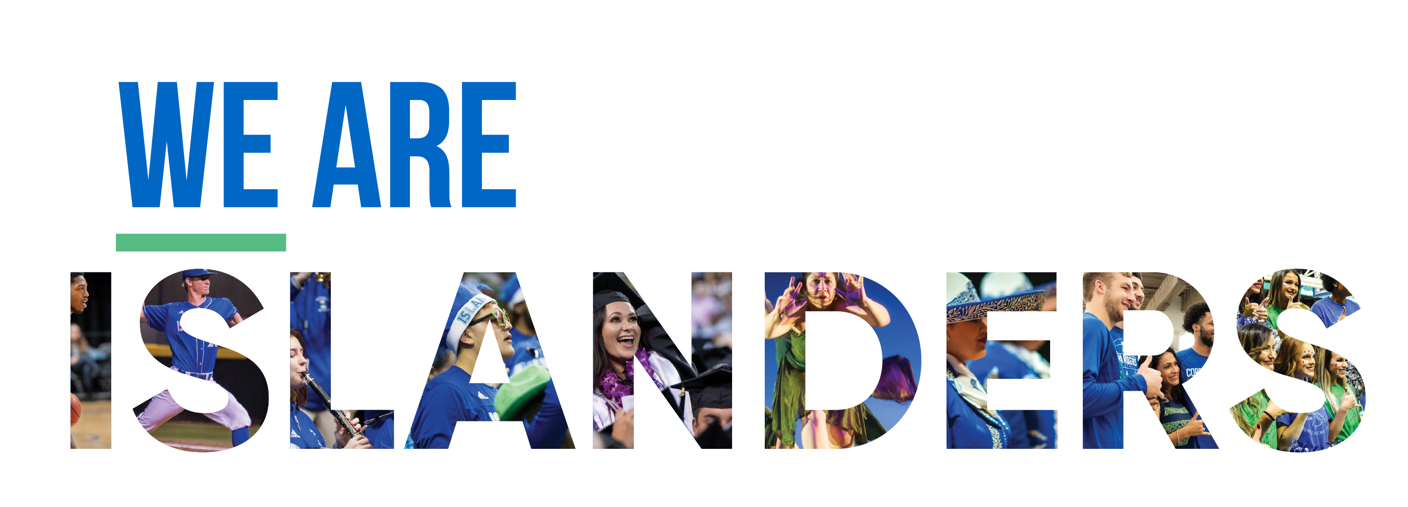 我们是岛民, Together, we're making history