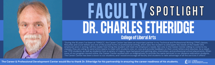 February Faculty Spotlight