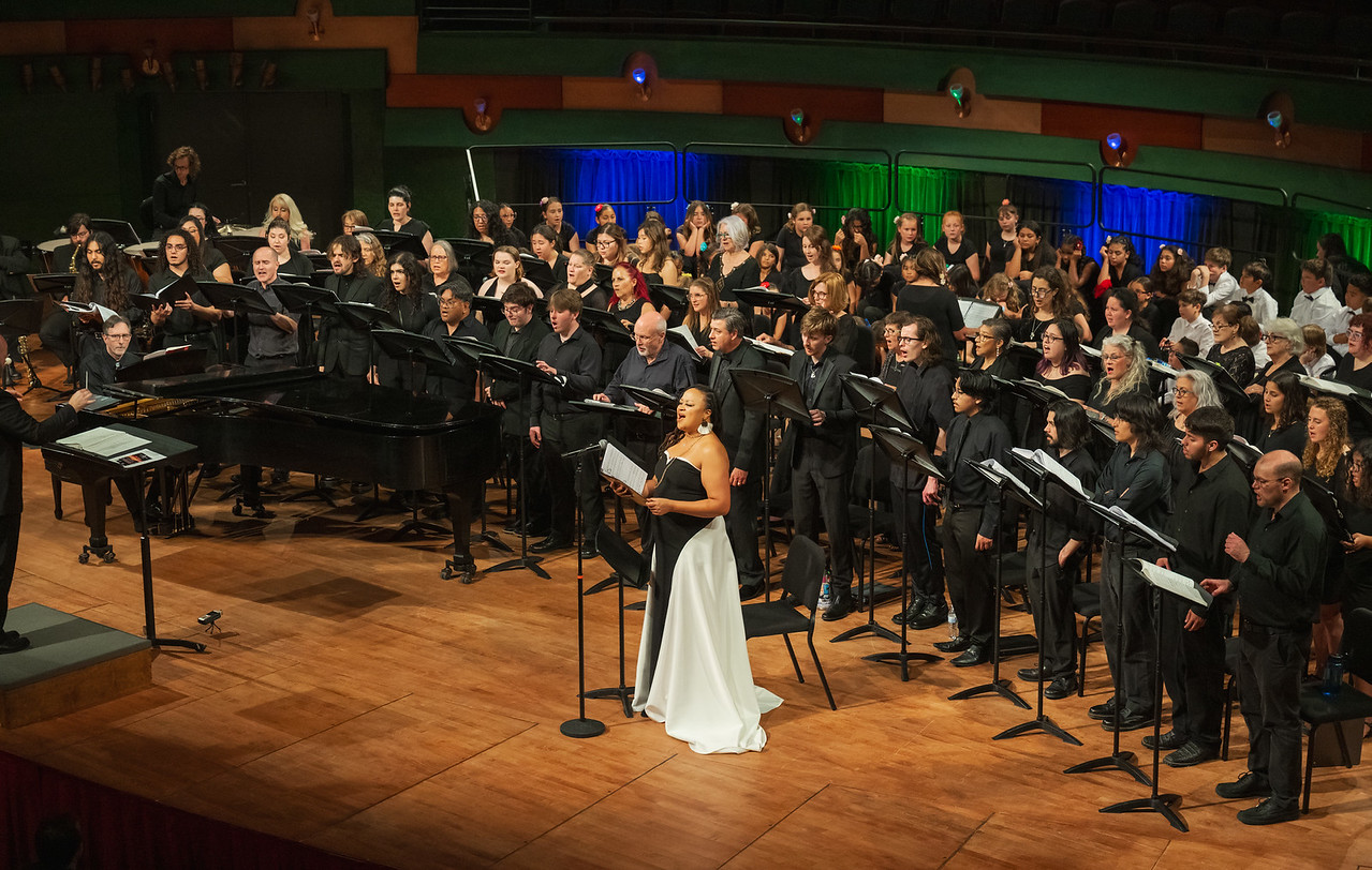 Corpus Chorale on PAC Stage
