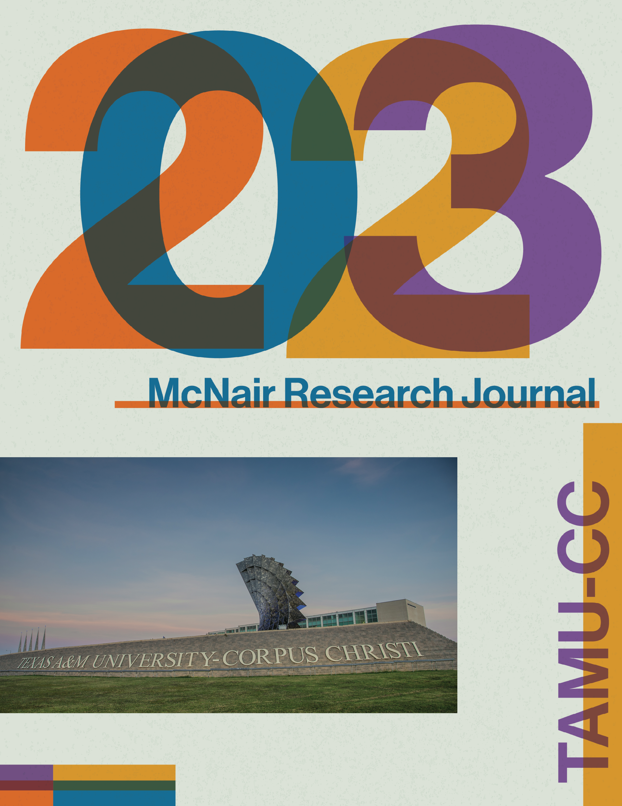 McNair Journal 2023 Cover