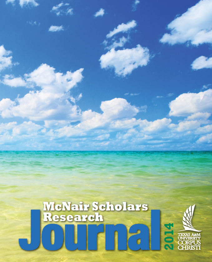 2014 McNair Scholars 研究 Journal