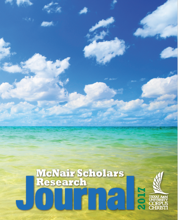 2017 McNair Scholars 研究 Journal
