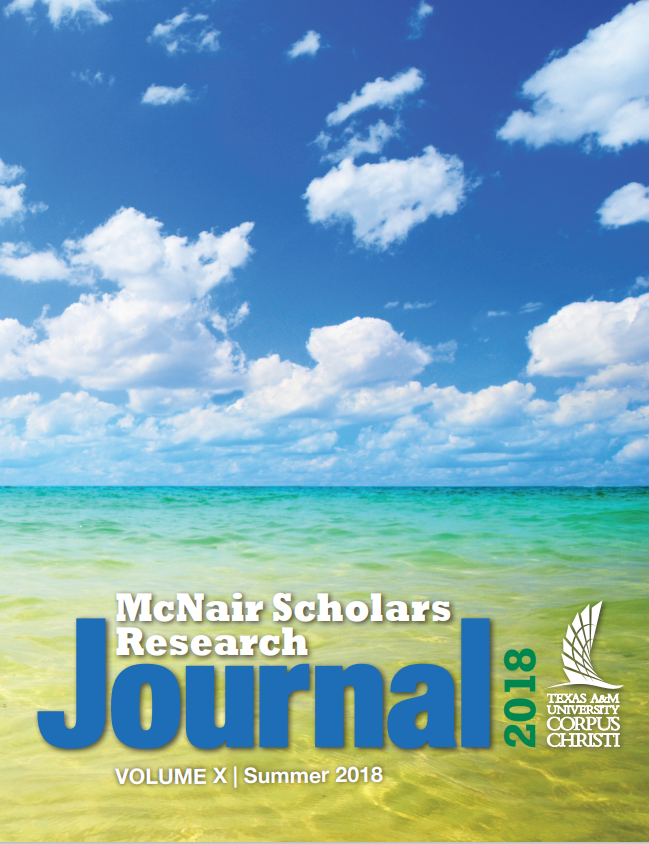 2018 McNair Scholars 研究 Journal