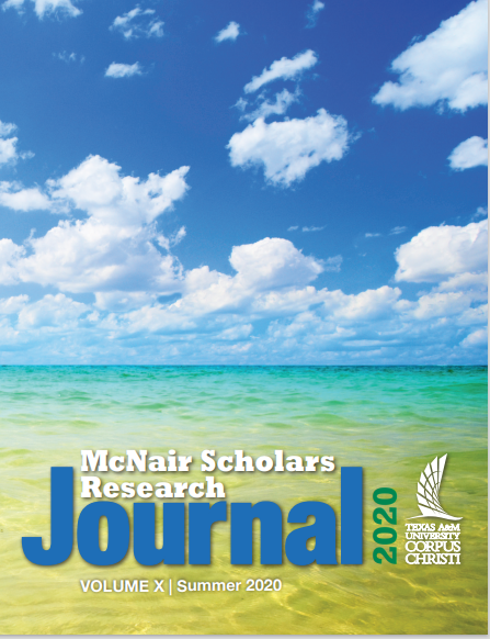 2020 McNair Scholars 研究 Journal