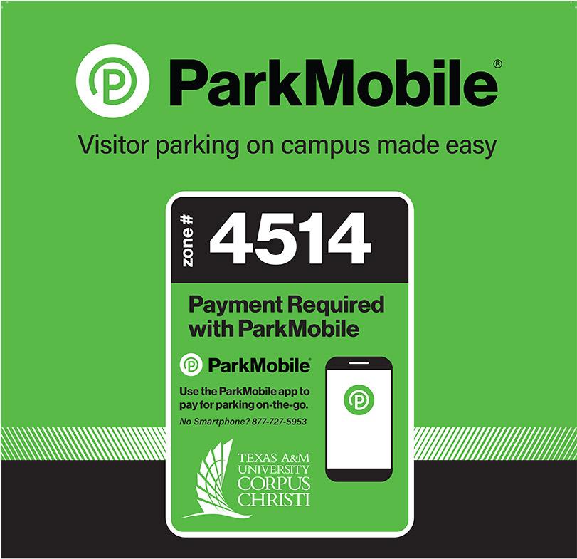 Park mobile promotional flyer